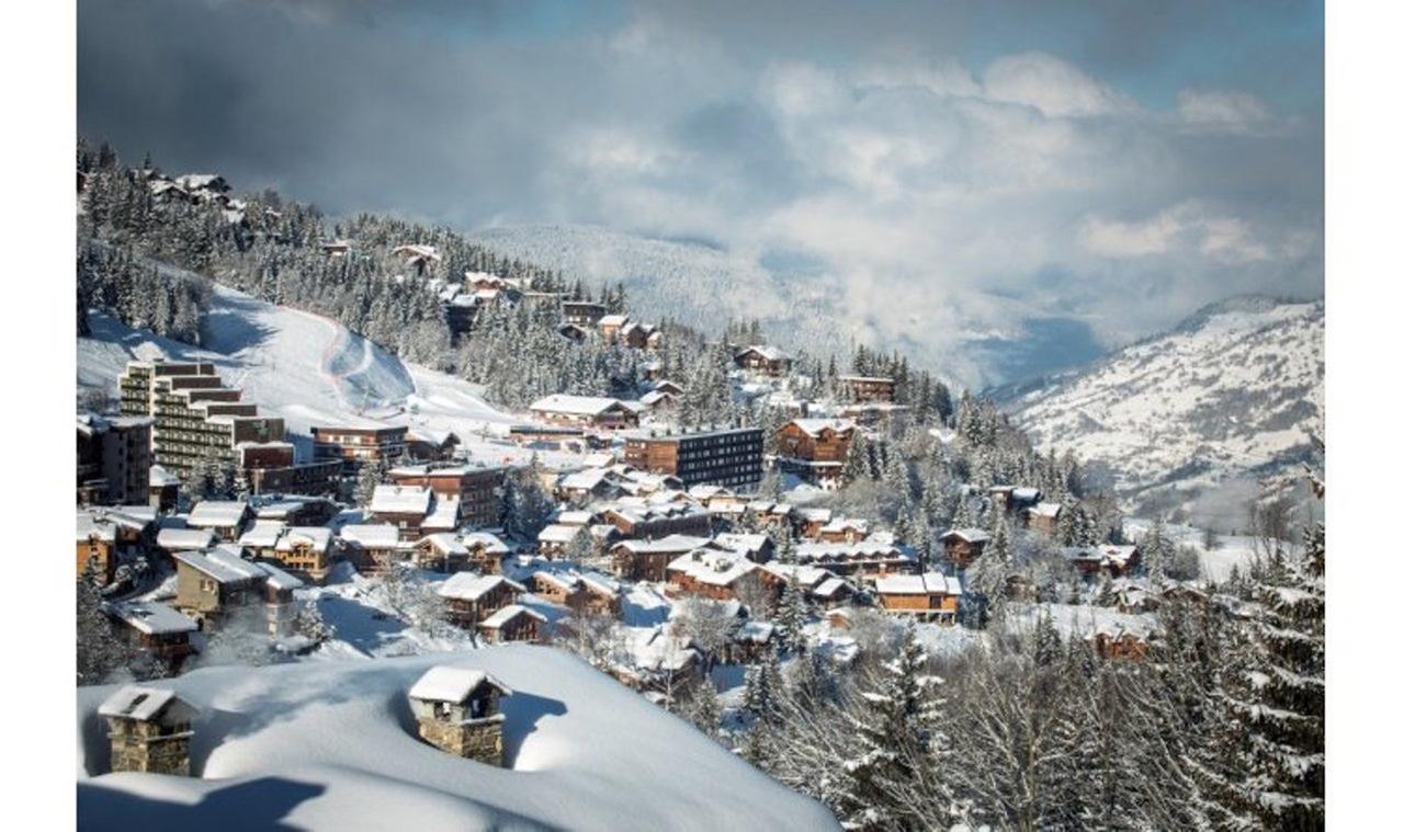 Residence Les Sapins - Courchevel 1850 Eksteriør billede