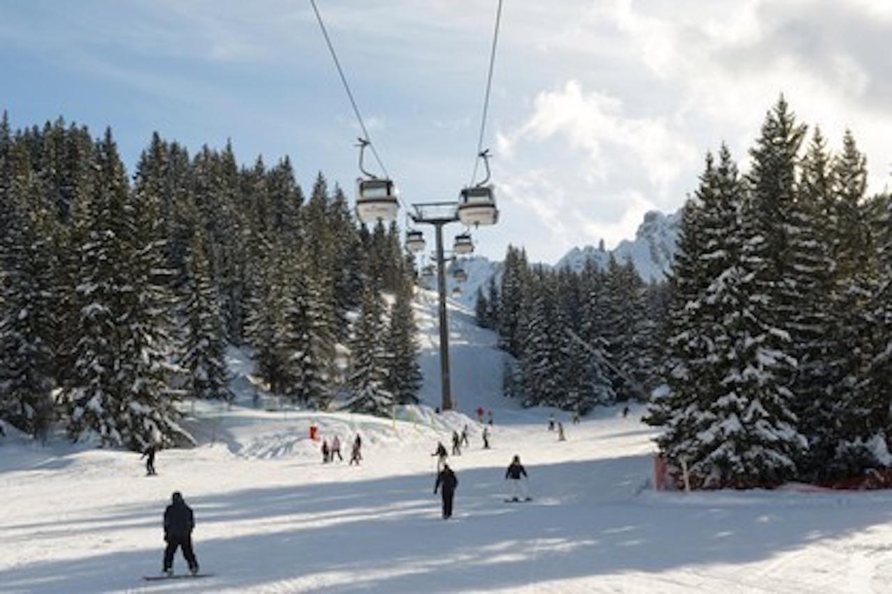 Residence Les Sapins - Courchevel 1850 Eksteriør billede